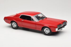 Mercury Cougar XR-7 Rot Sun Star 1:18 1541 Druckguss — Bild 6 von 8