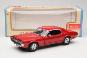 Mercury Cougar XR-7 Rot Sun Star 1:18 1541 Druckguss — Bild 8 von 8