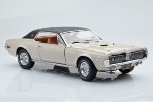 Mercury Cougar XR7-G Fawn Sun Star 1:18 1572 Druckguss — Bild 6 von 8