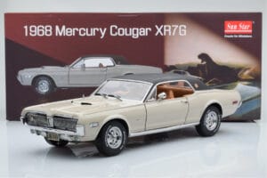 Mercury Cougar XR7-G Fawn Sun Star 1:18 1572 Druckguss — Bild 8 von 8