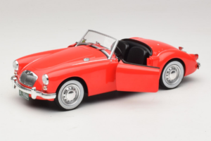 MG A 1600 Roadster Mk I Elvis Presley Blue Hawaii Movie GreenLight 1:18 13524 Druckguss — Bild 2 von 8