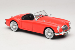 MG A 1600 Roadster Mk I Elvis Presley Blue Hawaii Movie GreenLight 1:18 13524 Druckguss — Bild 6 von 8
