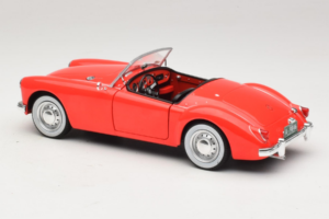 MG A 1600 Roadster Mk I Elvis Presley Blue Hawaii Movie GreenLight 1:18 13524 Druckguss — Bild 7 von 8