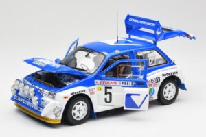 MG Metro 6R4 #5 T. Pond / R. Arthur Rally Monte Carlo 1986 Sun Star 1:18 5537 Druckguss — Bild 2 von 8