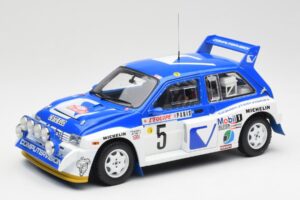 MG Metro 6R4 #5 T. Pond / R. Arthur Rally Monte Carlo 1986 Sun Star 1:18 5537 Druckguss