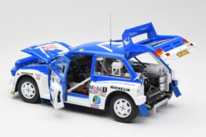 MG Metro 6R4 #5 T. Pond / R. Arthur Rally Monte Carlo 1986 Sun Star 1:18 5537 Druckguss — Bild 5 von 8
