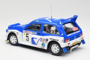 MG Metro 6R4 #5 T. Pond / R. Arthur Rally Monte Carlo 1986 Sun Star 1:18 5537 Druckguss — Bild 7 von 8