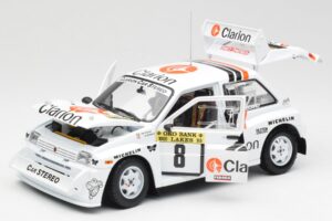 MG Metro 6R4 #8 P. Eklund / D. Whittock Rally Finland 1986 Sun Star 1:18 5536 Druckguss — Bild 2 von 8