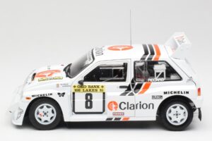 MG Metro 6R4 #8 P. Eklund / D. Whittock Rally Finland 1986 Sun Star 1:18 5536 Druckguss — Bild 4 von 8