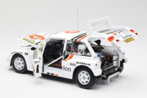 MG Metro 6R4 #8 P. Eklund / D. Whittock Rally Finland 1986 Sun Star 1:18 5536 Druckguss — Bild 5 von 8