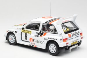 MG Metro 6R4 #8 P. Eklund / D. Whittock Rally Finland 1986 Sun Star 1:18 5536 Druckguss — Bild 7 von 8