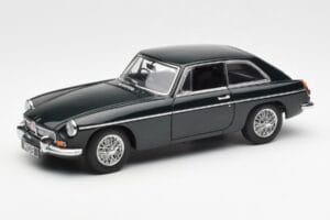 MGB GT Mk2 Coupe Racing Grün AUTOart 1:18 76602 Druckguss