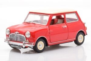 Mini Cooper 1275 S Rot Kyosho 1:18 8840 Druckguss