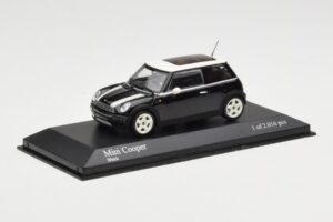 MINI Cooper R50 Schwarz Minichamps 1:43 431138101 Druckguss — Bild 3 von 5