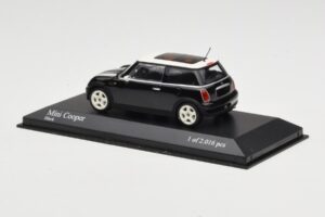 MINI Cooper R50 Schwarz Minichamps 1:43 431138101 Druckguss — Bild 4 von 5