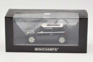 MINI Cooper R50 Schwarz Minichamps 1:43 431138101 Druckguss — Bild 5 von 5