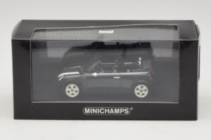 Mini Cooper Cabriolet Grün Mit Weißem Streifen Minichamps 1:43 80420309093-R1 Druckguss — Bild 5 von 5