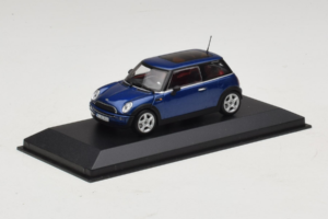 Mini Cooper Blau Minichamps 1:43 MINI009 Druckguss — Bild 2 von 5