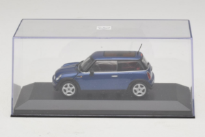 Mini Cooper Blau Minichamps 1:43 MINI009 Druckguss — Bild 4 von 5