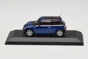 Mini Cooper Blau Minichamps 1:43 MINI009 Druckguss