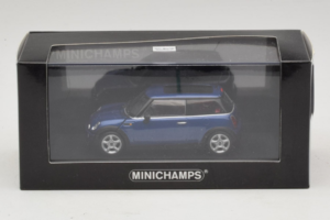 Mini Cooper Blau Minichamps 1:43 MINI009 Druckguss — Bild 5 von 5