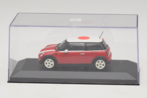 Mini Cooper Rot Mit Japan-Flagge Minichamps 1:43 80420309024-R1 Druckguss — Bild 4 von 5