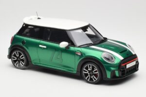 MINI Cooper F56 JCW British Racing Grün Otto 1:18 OT1098 Resin — Bild 4 von 6