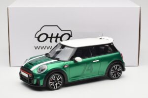MINI Cooper F56 JCW British Racing Grün Otto 1:18 OT1098 Resin — Bild 6 von 6