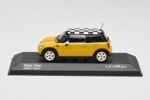 MINI One R50 Gelb Minichamps 1:43 431138104 Druckguss