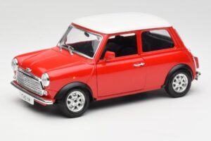 Mini Cooper Rot Bburago 1:18 3379 Druckguss