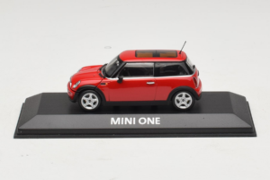 Mini Cooper Rot Minichamps 1:43 MINI010 Druckguss