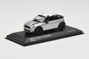 Mini Cooper S R57 Cabriolet Silber Minichamps 1:43 431138830 Druckguss — Bild 2 von 6