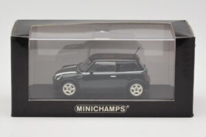 Mini Cooper S R53 Grün Mit Streifen Minichamps 1:43 MINI006 Druckguss — Bild 2 von 4