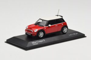MINI Cooper S R53 Rot Minichamps 1:43 431138200 Druckguss — Bild 2 von 5