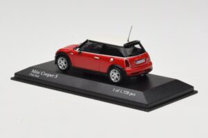 MINI Cooper S R53 Rot Minichamps 1:43 431138200 Druckguss — Bild 3 von 5