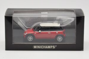 MINI Cooper S R53 Rot Minichamps 1:43 431138200 Druckguss — Bild 4 von 5