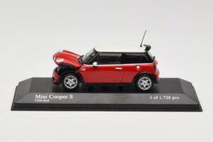 MINI Cooper S R53 Rot Minichamps 1:43 431138200 Druckguss — Bild 5 von 5