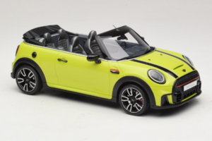 Mini JCW Cabrio F57 Zesty Yellow C5H Otto 1:18 OT1303 Resin — Bild 4 von 6