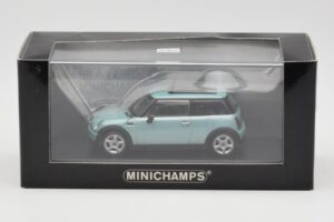 Mini One R50 Hellgrün Mit Hellgrünem Dach Minichamps 1:43 MINI003 Druckguss — Bild 4 von 4