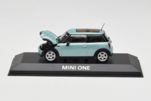 Mini One R50 Hellgrün Mit Hellgrünem Dach Minichamps 1:43 MINI003 Druckguss