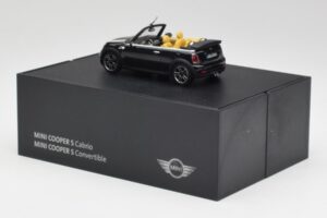 Mini Cooper S R57 Cabriolet Schwarz Minichamps 1:43 80422148818 Druckguss — Bild 3 von 4