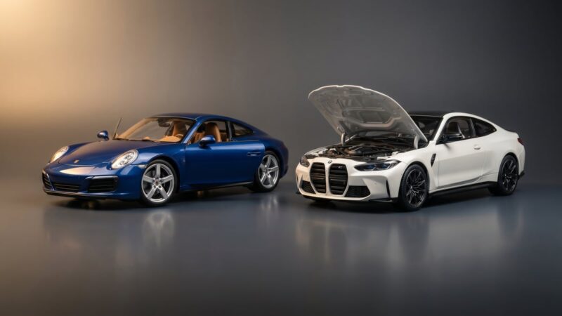Minichamps oder AUTOart: Welcher Hersteller passt?