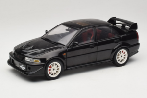 Mitsubishi Lancer Evo VI Tommi Makinen Edition Schwarz AUTOart 1:18 77158 Druckguss