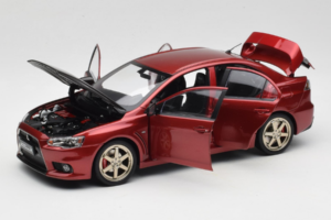 Mitsubishi Lancer Evolution X Rot OEM 1:18 MLE02 Druckguss — Bild 2 von 8