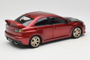 Mitsubishi Lancer Evolution X Rot OEM 1:18 MLE02 Druckguss — Bild 3 von 8