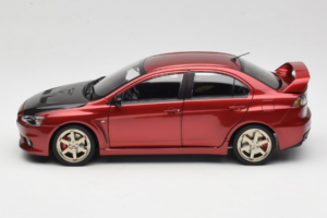 Mitsubishi Lancer Evolution X Rot OEM 1:18 MLE02 Druckguss — Bild 4 von 8