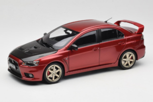 Mitsubishi Lancer Evolution X Rot OEM 1:18 MLE02 Druckguss