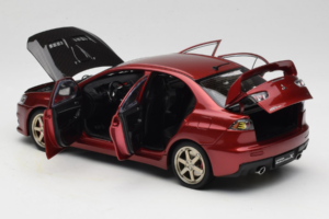 Mitsubishi Lancer Evolution X Rot OEM 1:18 MLE02 Druckguss — Bild 5 von 8