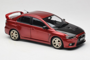 Mitsubishi Lancer Evolution X Rot OEM 1:18 MLE02 Druckguss — Bild 6 von 8