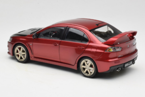 Mitsubishi Lancer Evolution X Rot OEM 1:18 MLE02 Druckguss — Bild 7 von 8